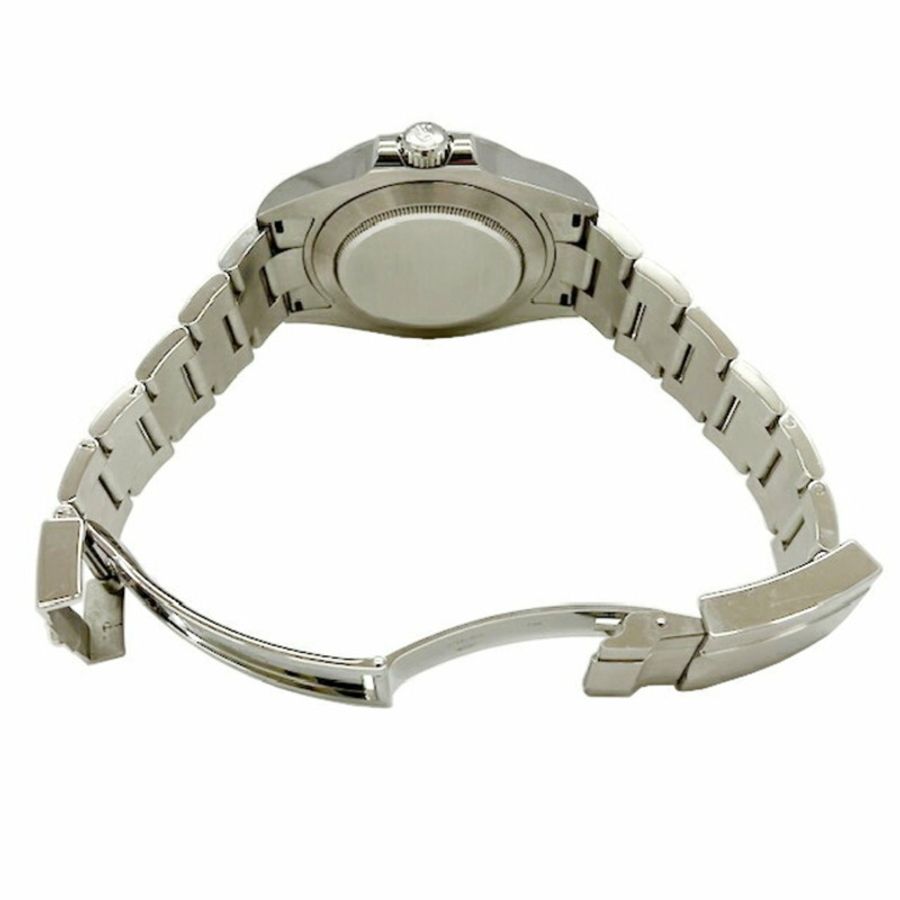 ROLEX Explorer II 226570，隨機編號，黑色錶盤，不銹鋼，自動機芯，男士手錶-4
