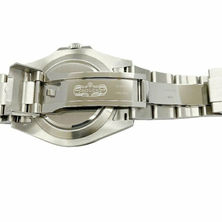 ROLEX Explorer II 226570，隨機編號，黑色錶盤，不銹鋼，自動機芯，男士手錶-7