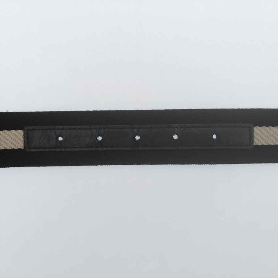 BALLY巴利 品牌LOGO 牛皮 板扣式皮帶 男款 CINTURA 黑色-7