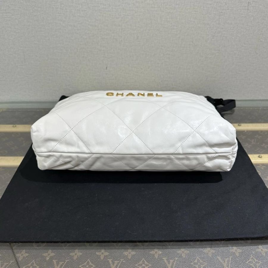 CHANEL  22bag白金子母中號垃圾袋 36*42*8 全新閒置配件盒子塵袋-3