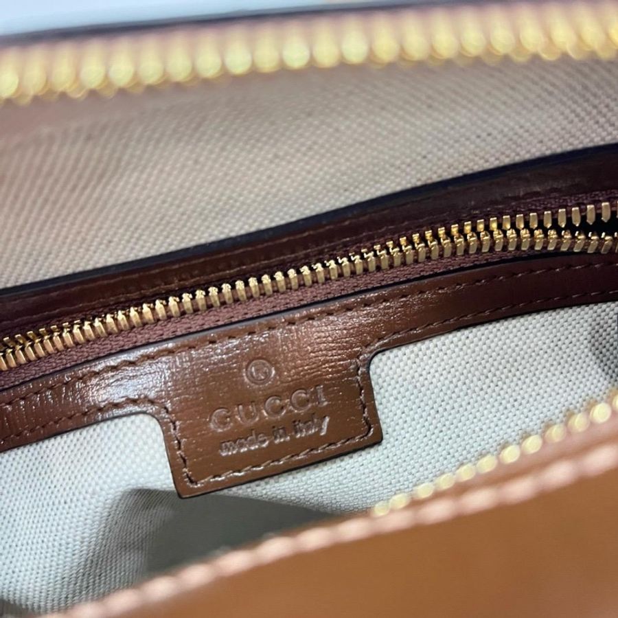 Gucci messenger beige bag-3