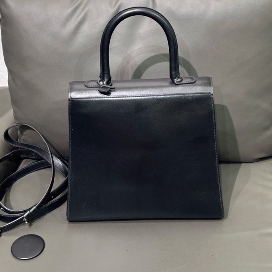 Delvaux德尔沃Brillant限量签名字母谎言包中号-1