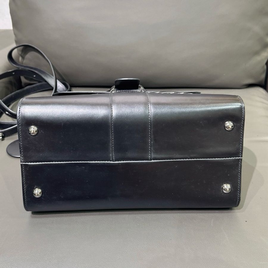 Delvaux德尔沃Brillant限量签名字母谎言包中号-4