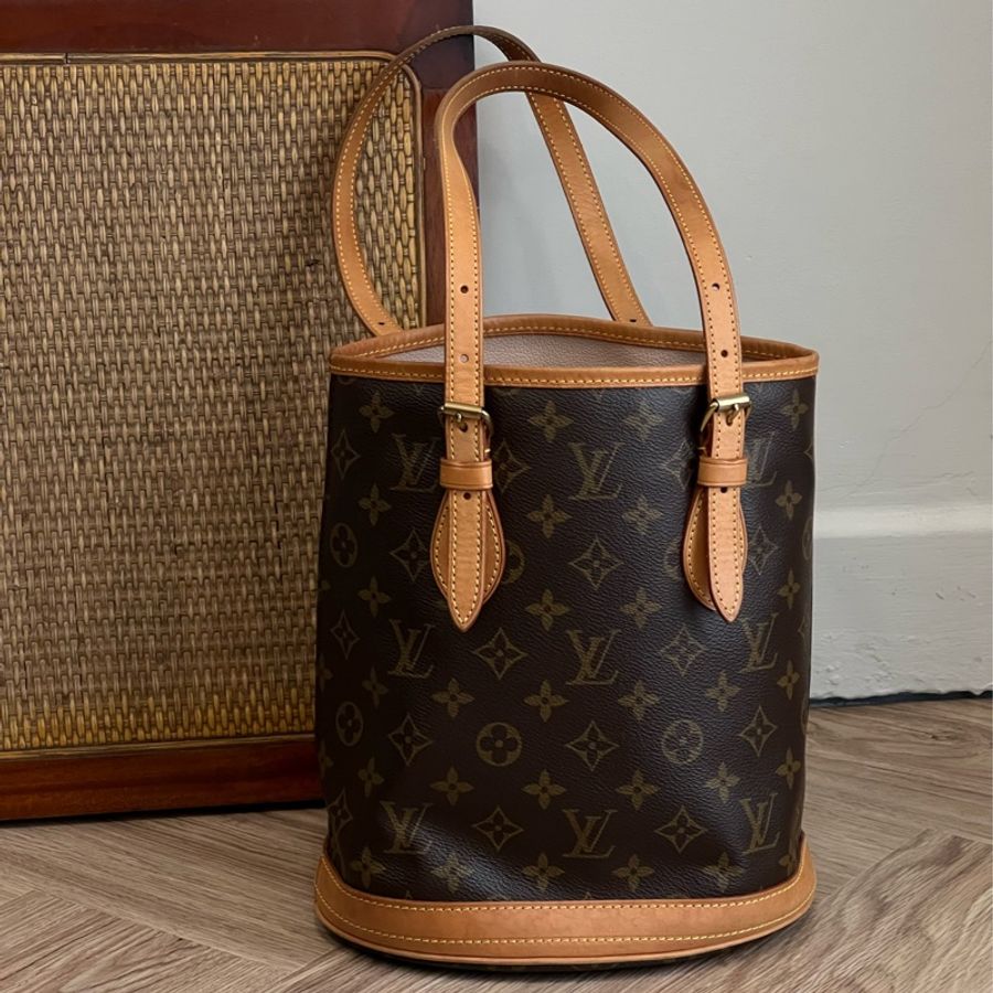 LOUIS VUITTON Monogram Bucket 老花水桶包-1