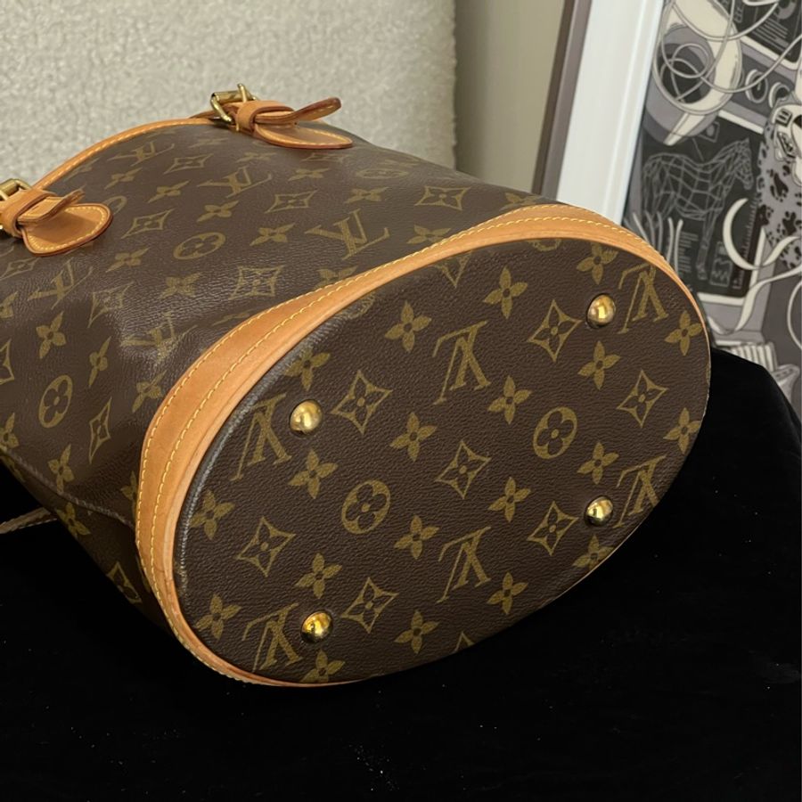LOUIS VUITTON Monogram Bucket 老花水桶包-2