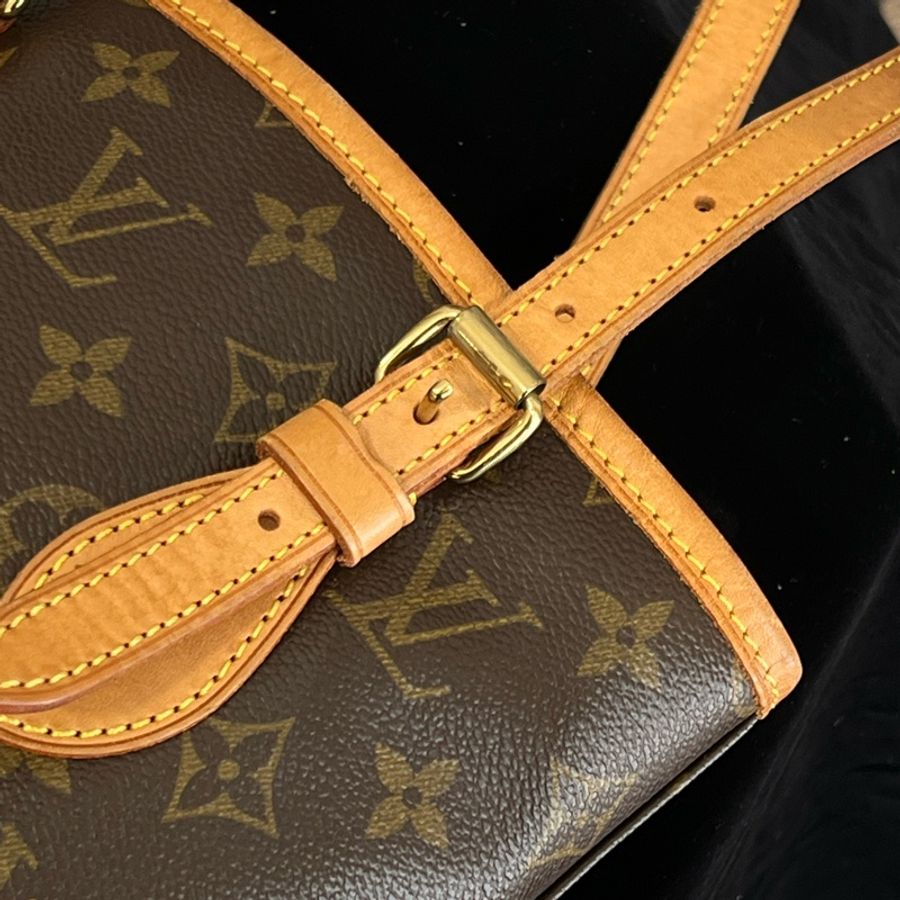 LOUIS VUITTON Monogram Bucket 老花水桶包-8