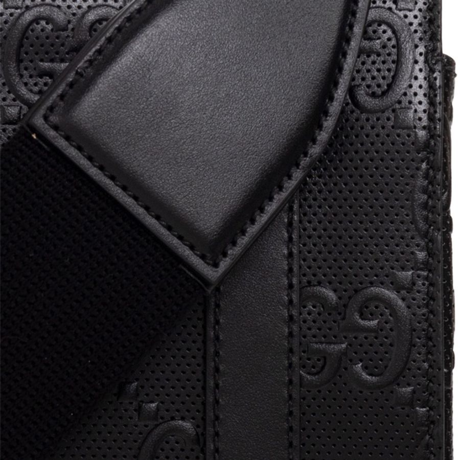 Gucci embossed tote bag-4