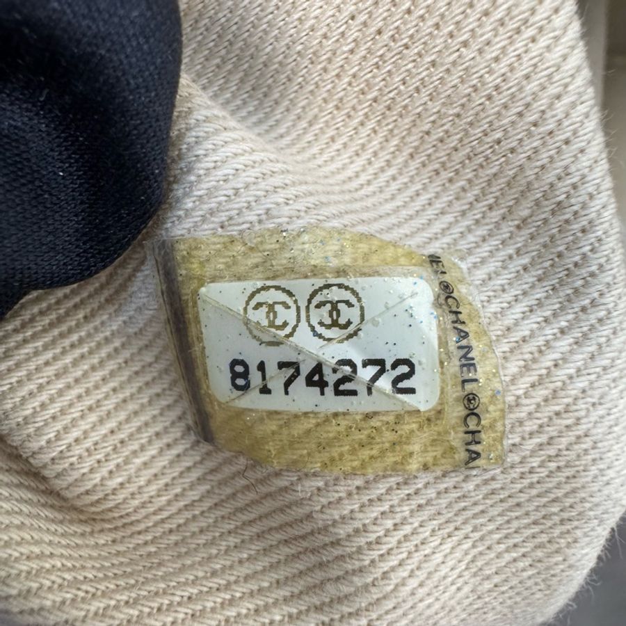 Chanel vintage花卉渡假包-26