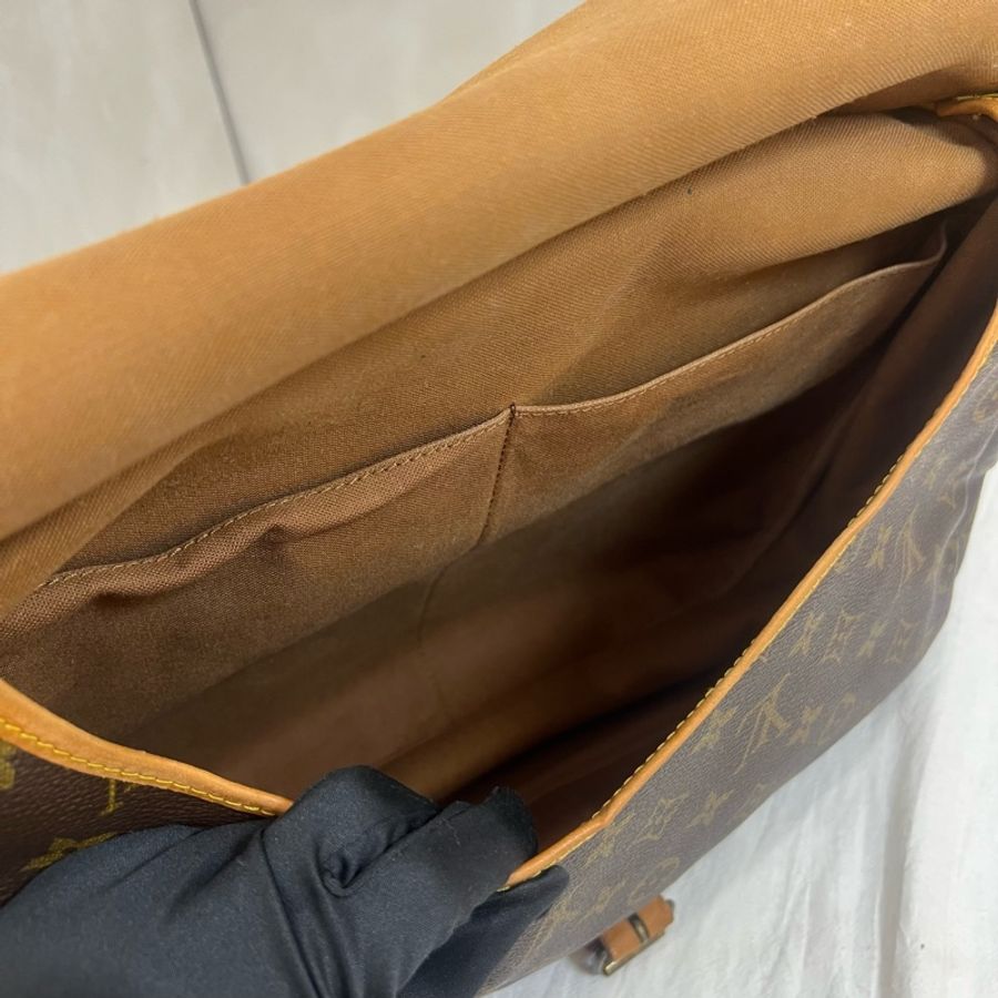「出清優惠」Louis Vuitton 路易威登 經典雙子星馬鞍包-23