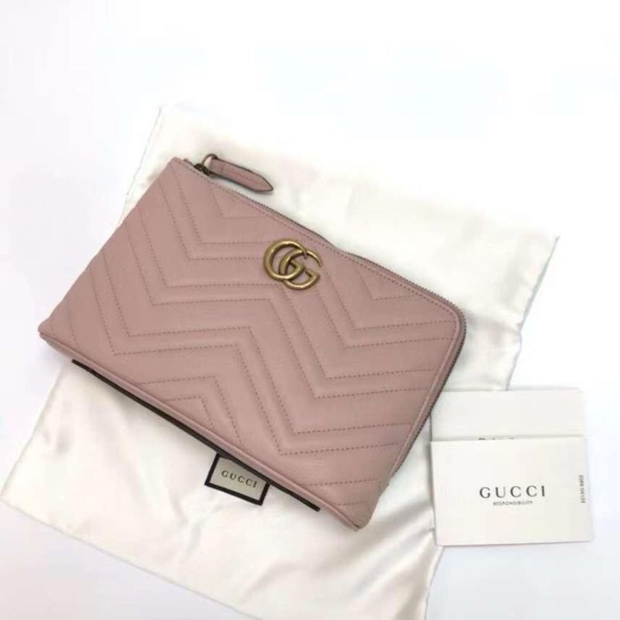 Gucci pink handbag-0