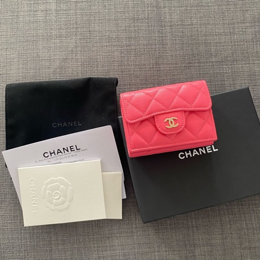 Chanel 香奈兒 三折短夾-5