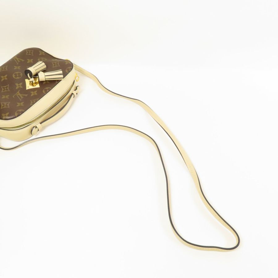 LOUIS VUITTON 【激減優惠】Monogram Saintonge金扣手挽肩背兩用袋-7