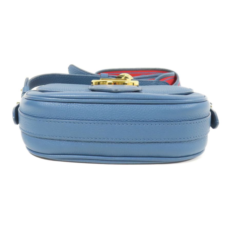 LOUIS VUITTON 牛皮皮革Pont 9 Soft PM金扣肩背袋-3