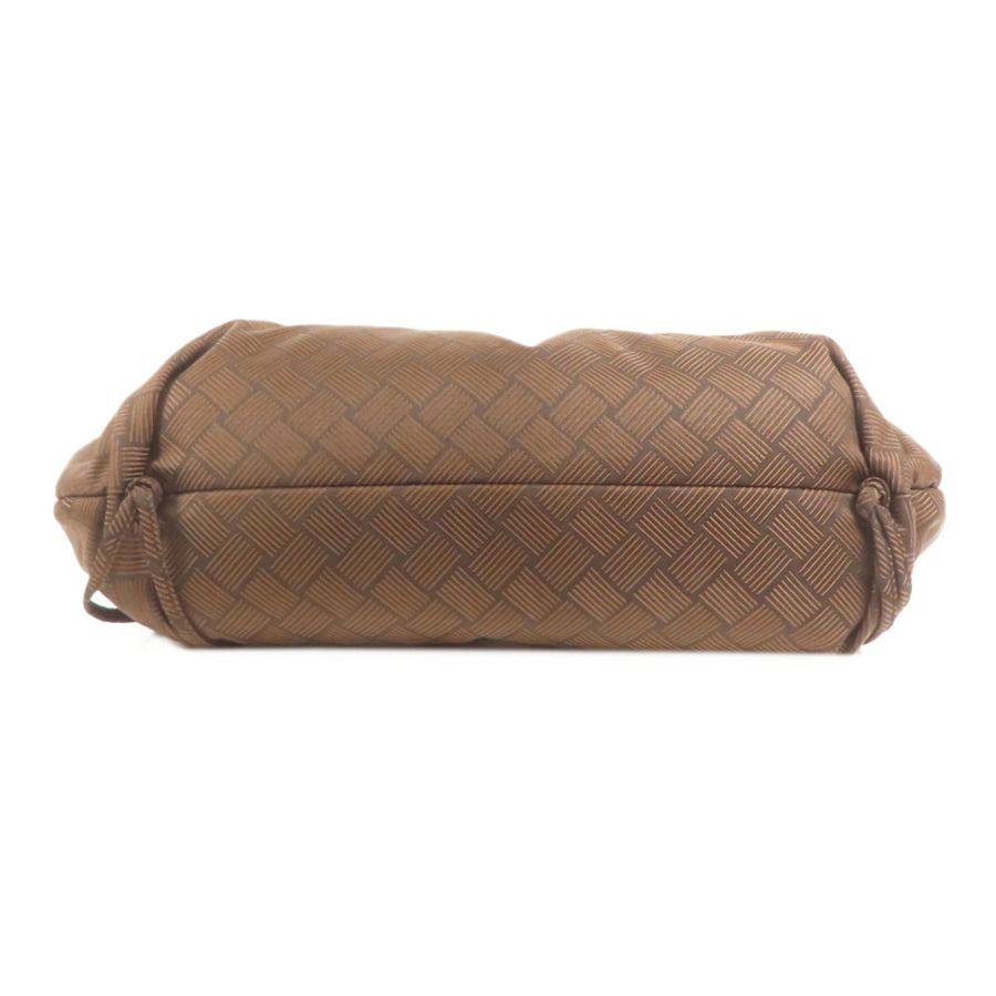 BOTTEGA VENETA 【激減優惠】尼龍/皮革Point Triangle Shoulder Bag手挽肩背兩用袋-3
