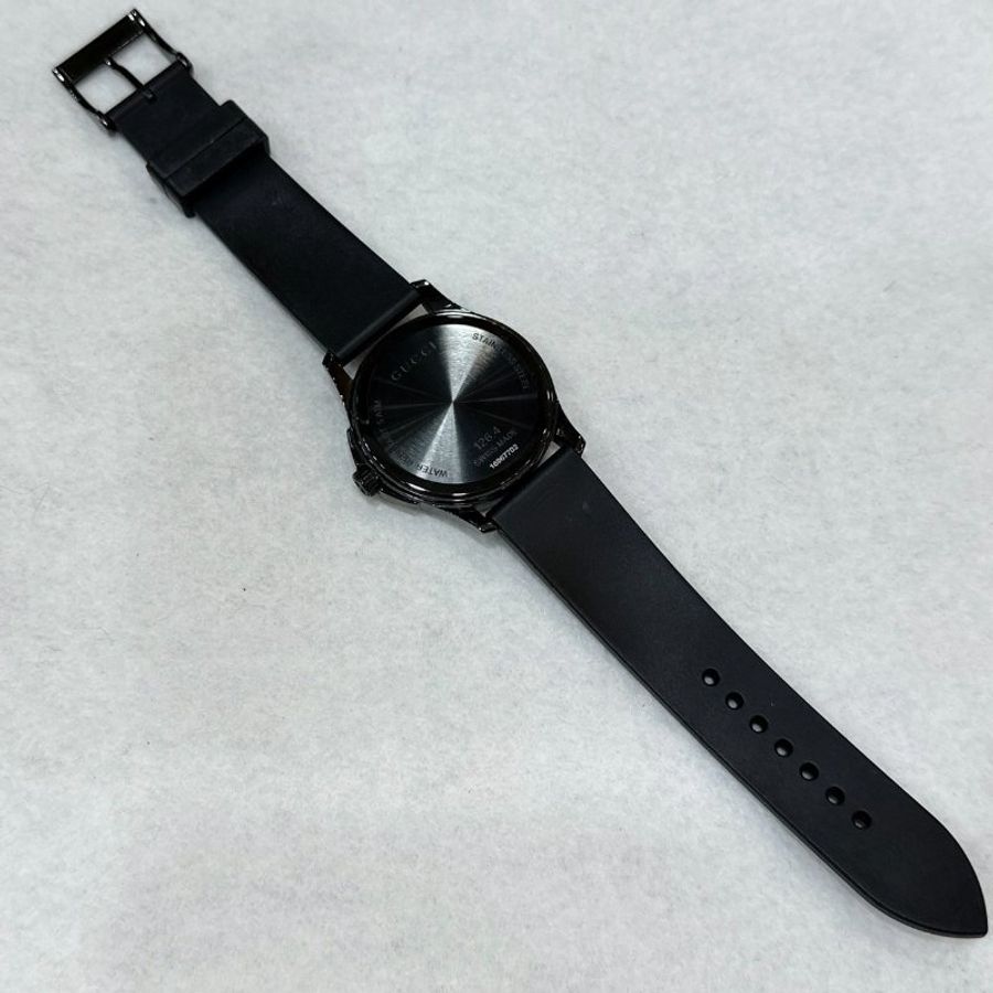 GUCCI G-Timeless虎頭圖案手錶-6