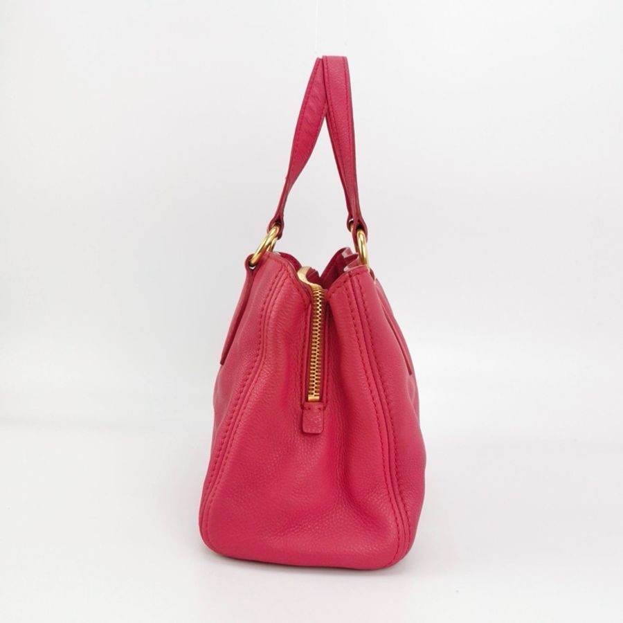 💖 Miu Miu 牛皮純色字母Logo單肩包 義大利奢華品牌 Miu Miu-2