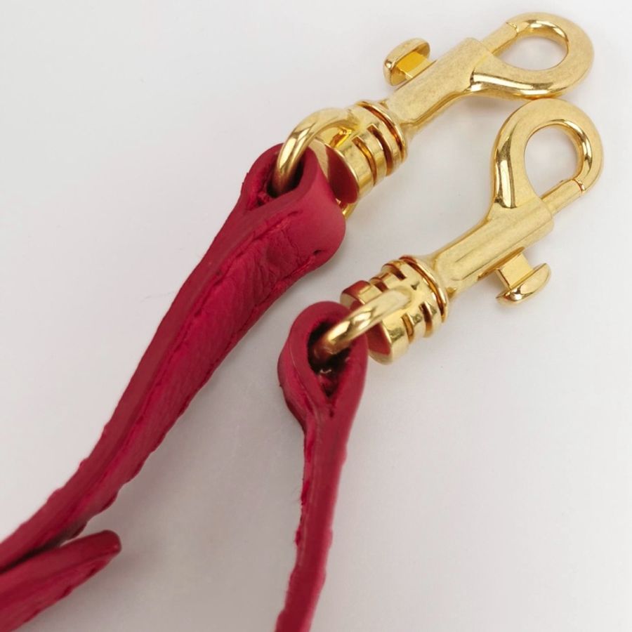 💖 Miu Miu 牛皮純色字母Logo單肩包 義大利奢華品牌 Miu Miu-16