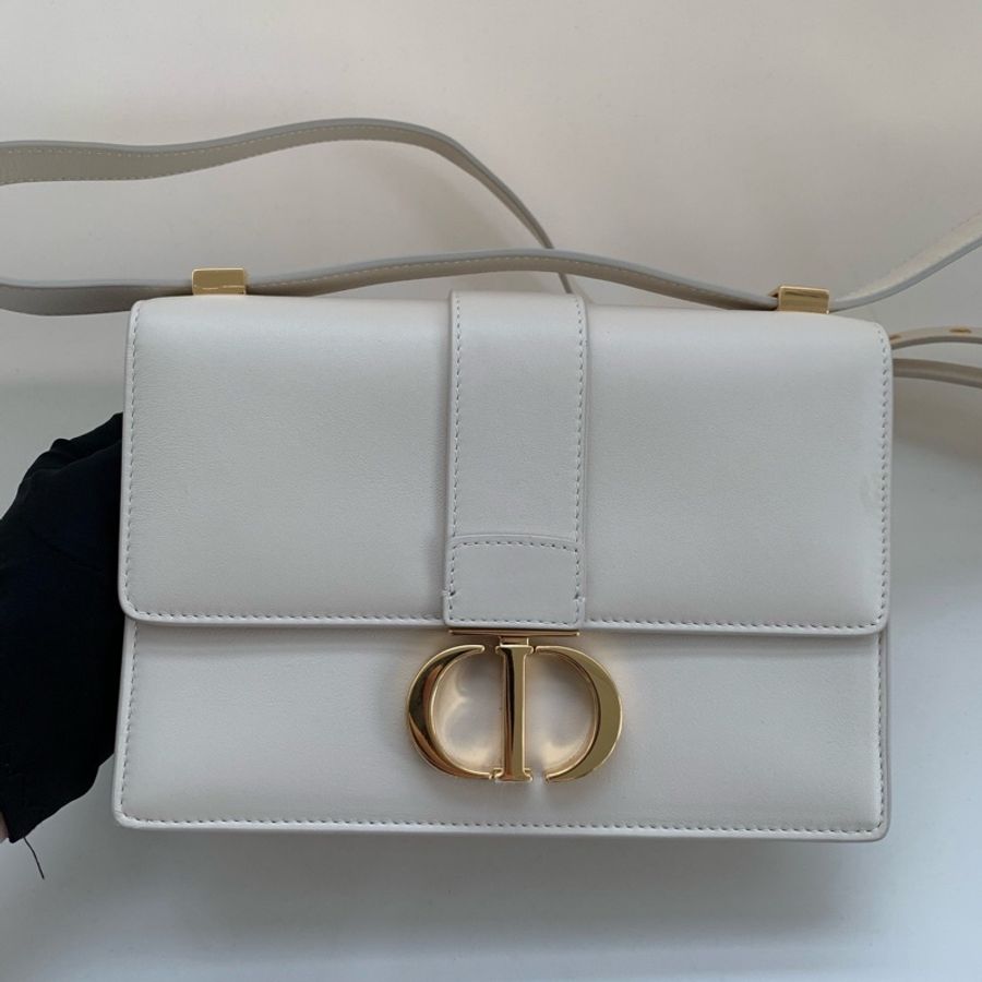 Dior 迪奧 全皮蒙田30 皮肩帶 23年~-1