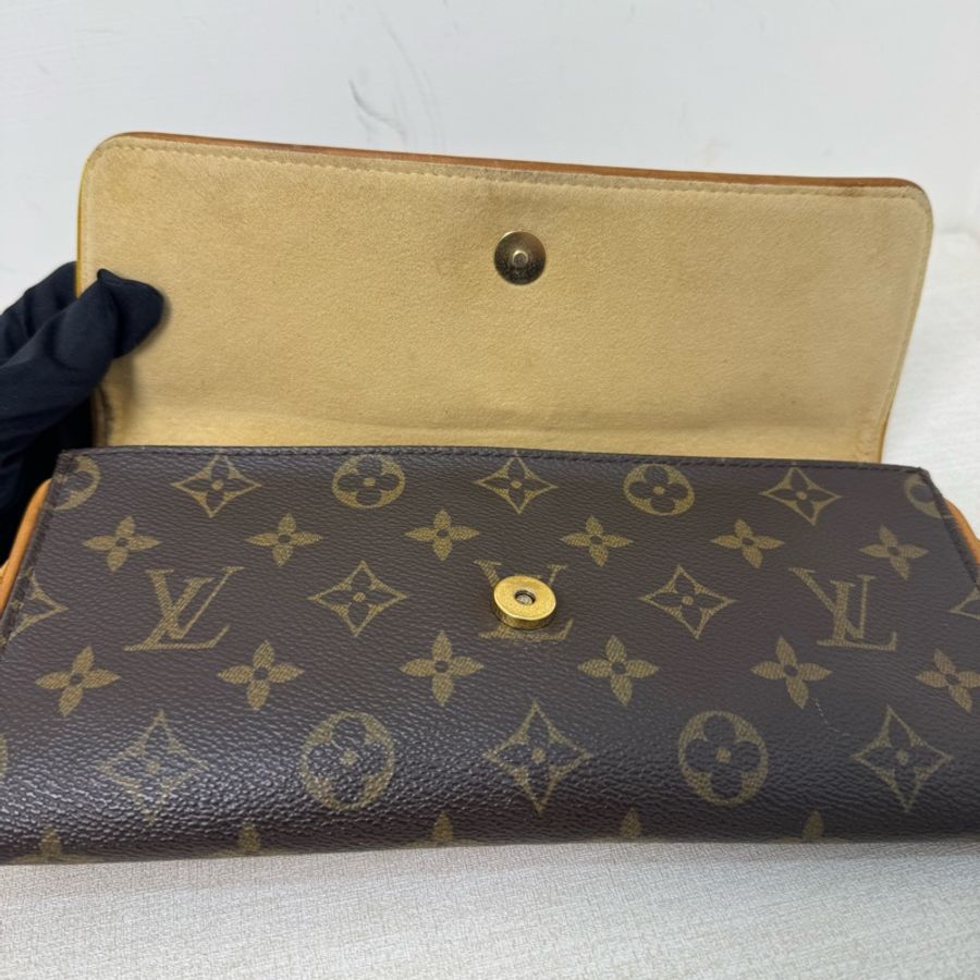 Louis Vuitton 大款信封斜背包-14