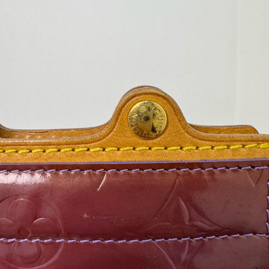 Louis Vuitton 漆皮琴譜手袋-15