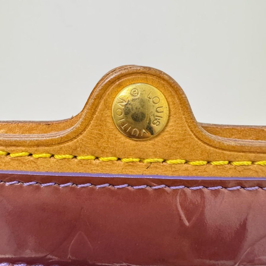 Louis Vuitton 漆皮琴譜手袋-16