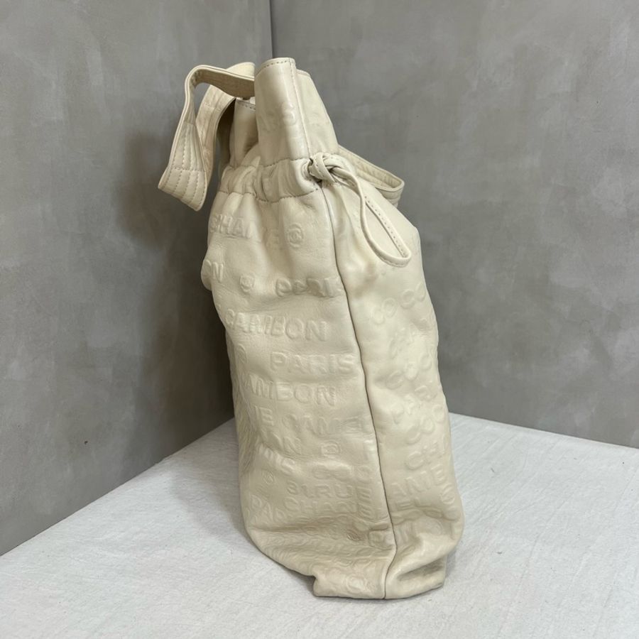 Chanel 全皮浮雕大托特袋-6