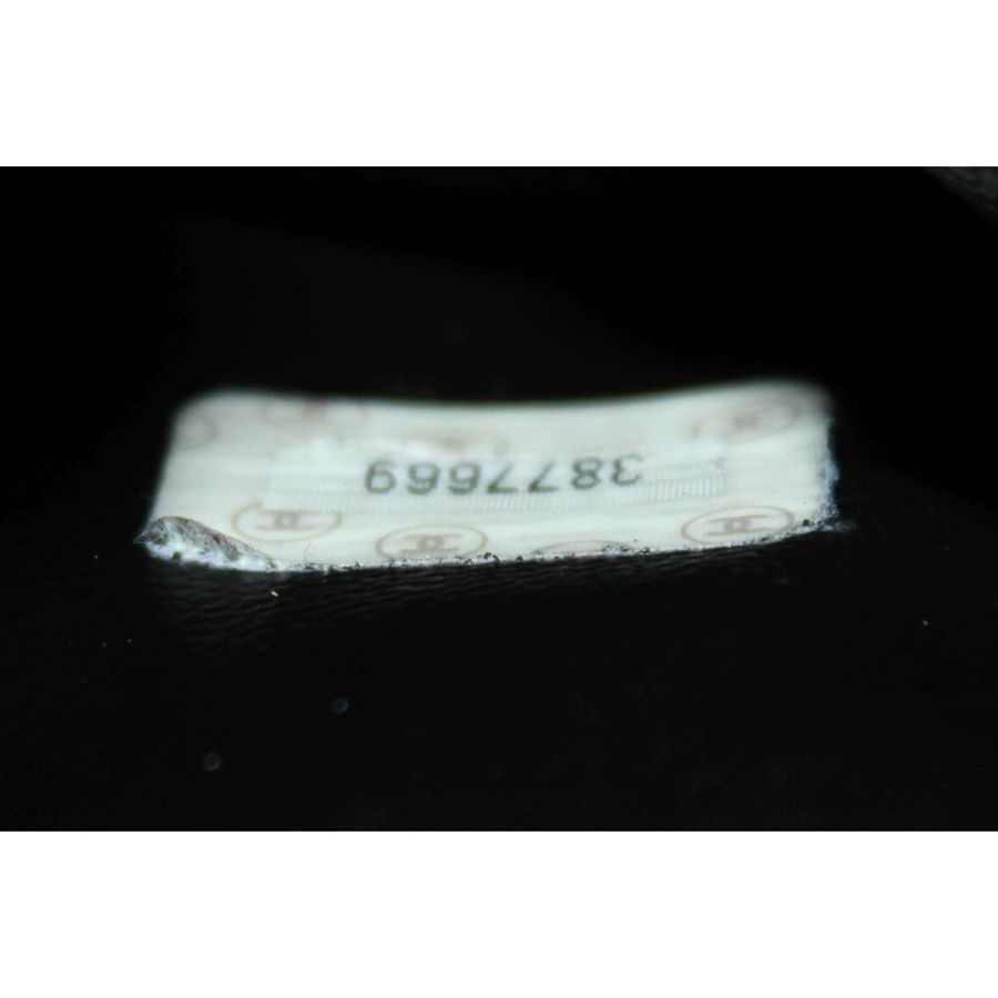 Chanel Vintage Black Caviar CC Timeless Vanity Case Bag-18