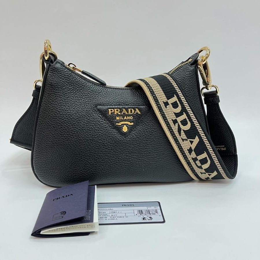 Prada strap black-0