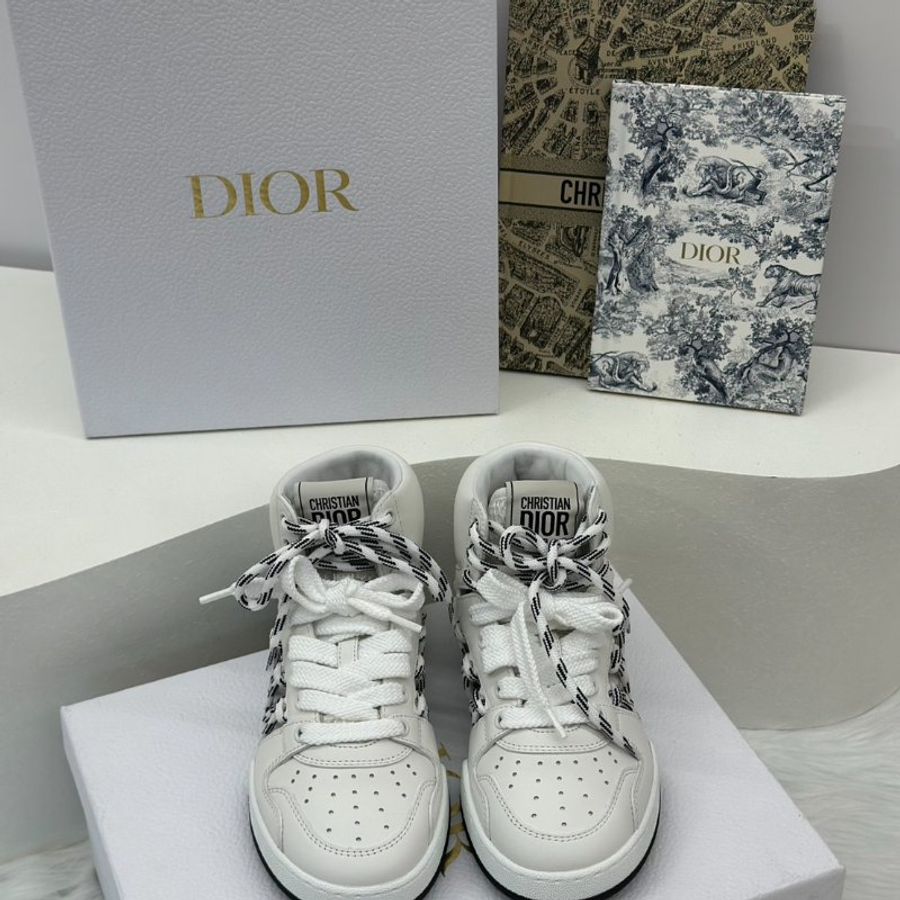 DIOR First高筒運動鞋 - 白 36-2