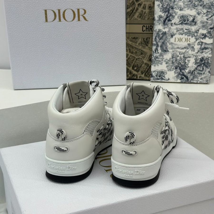 DIOR First高筒運動鞋 - 白 36-4