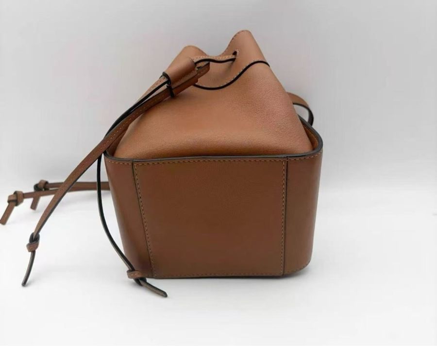 loewe mini hammock 焦糖色 吊床包 99新 配件塵袋-4