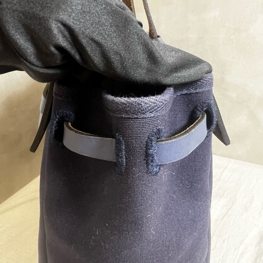 Hermès Airbag 深藍色-17
