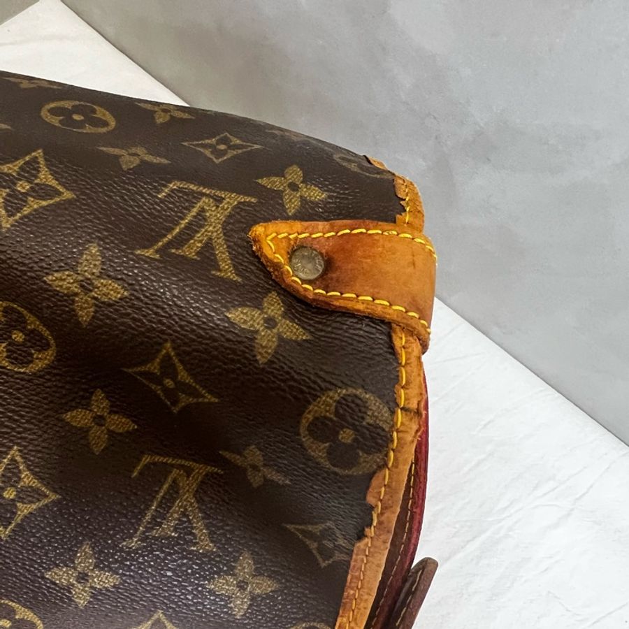 「出清優惠」Louis Vuitton 路易威登 雙子星馬鞍包-13
