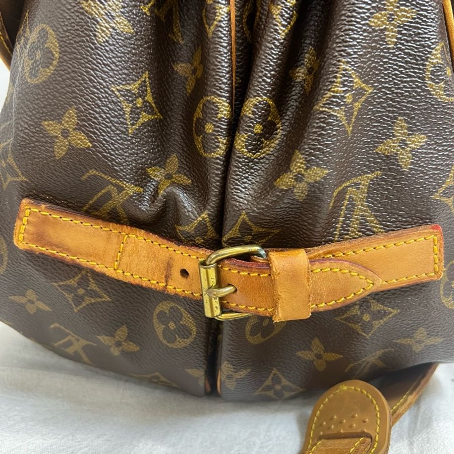 「出清優惠」Louis Vuitton 路易威登 雙子星馬鞍包-14