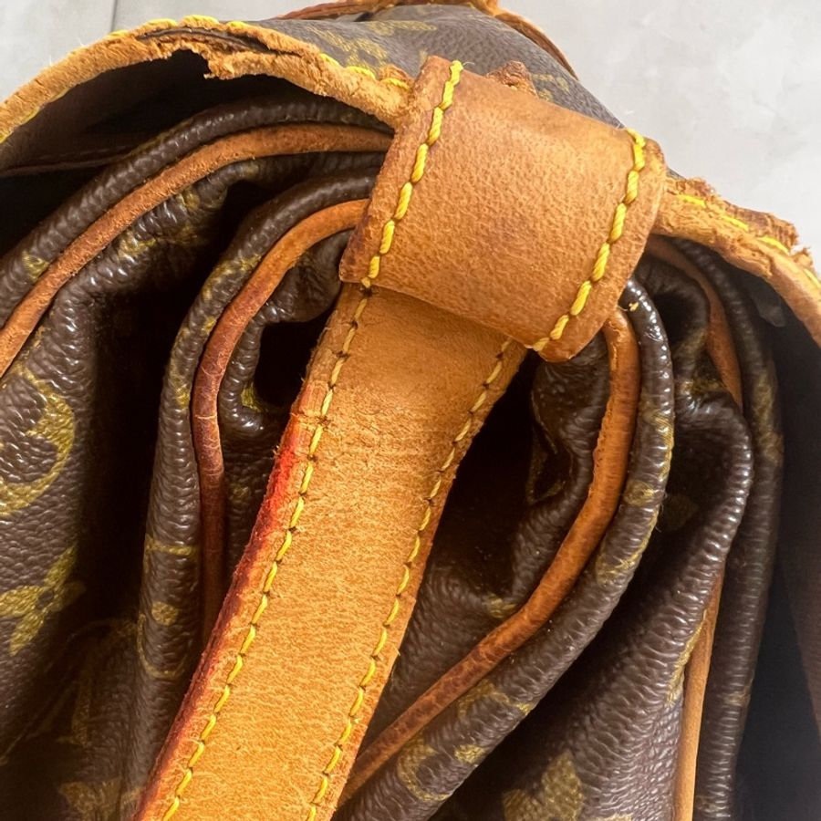 「出清優惠」Louis Vuitton 路易威登 雙子星馬鞍包-15