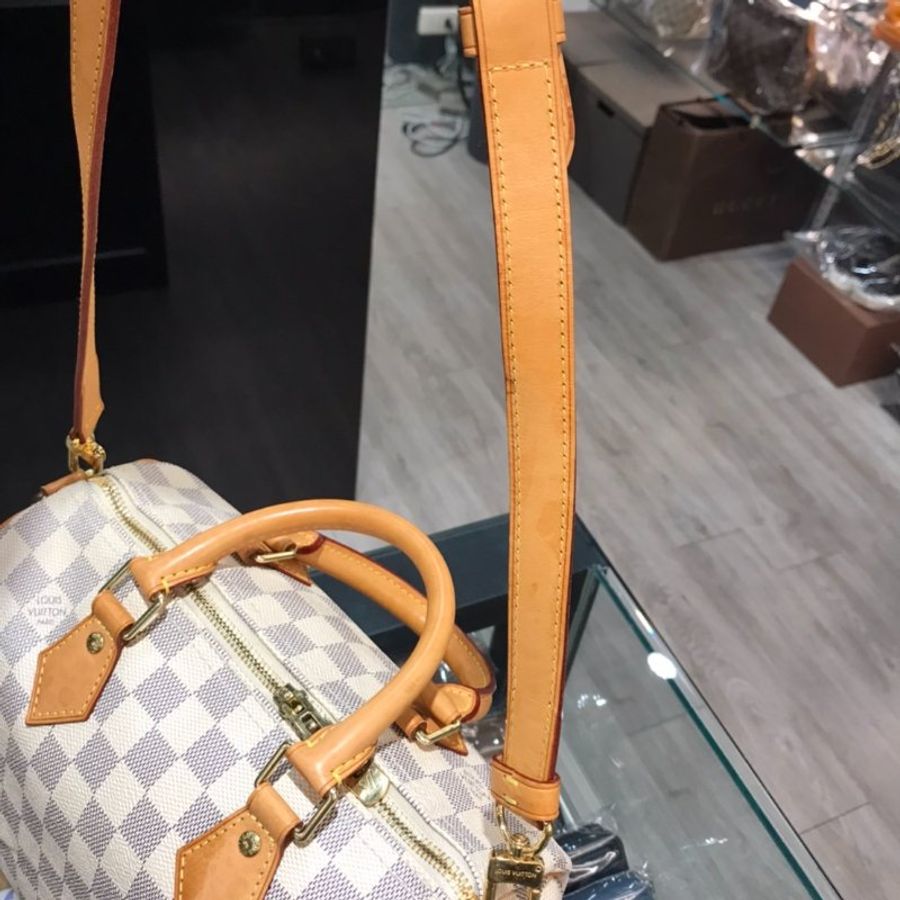 LV Speedy 25 肩背包/側背包/手提包 N40608 85成新-9