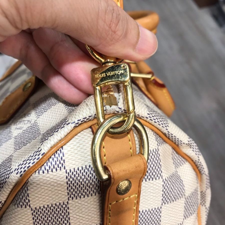 LV Speedy 25 肩背包/側背包/手提包 N40608 85成新-12