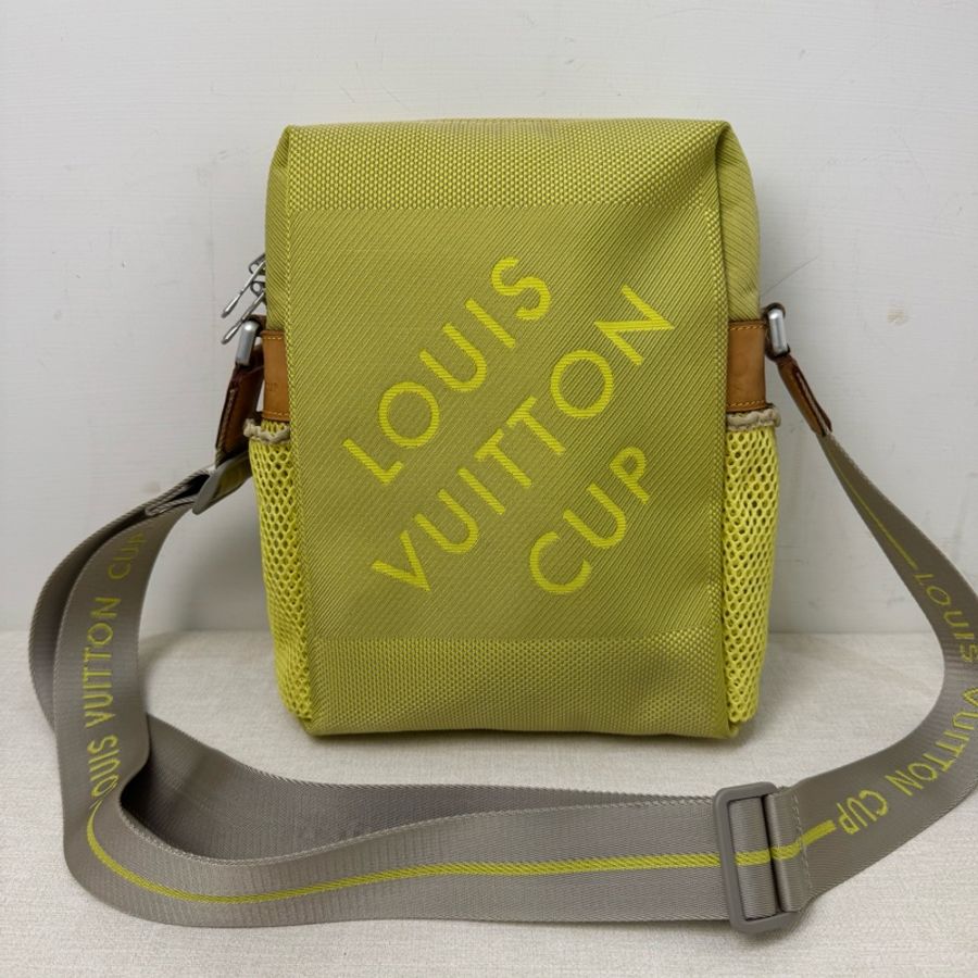 Louis Vuitton 帆船杯限量帆布斜背包-5