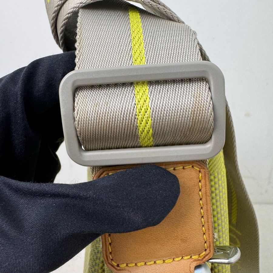 Louis Vuitton 帆船杯限量帆布斜背包-14
