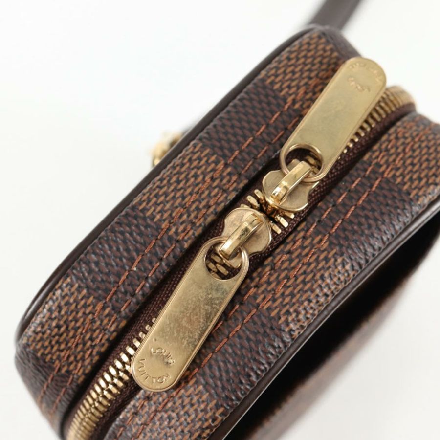 【日本直送】路易威登 Damier Ebene Etui Okapi GM 手袋 N61737 LV 正品 129998V-16