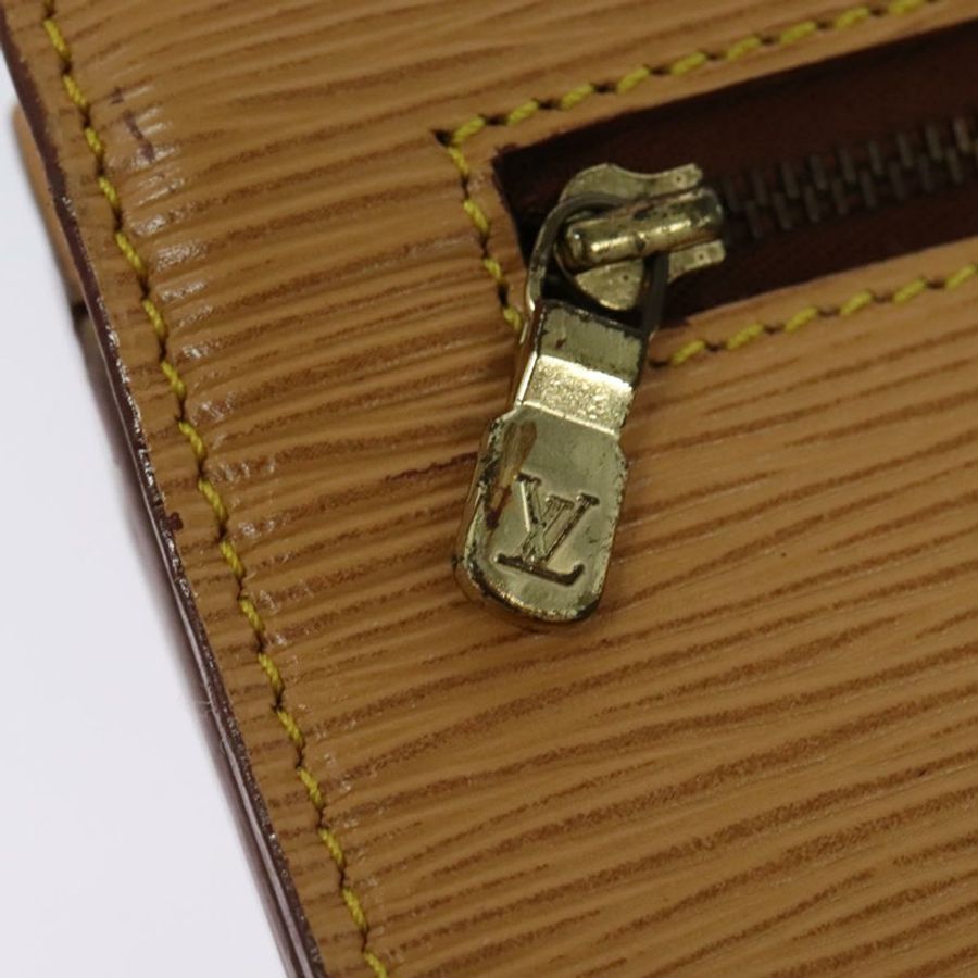 【日本直送】路易威登 Epi Angian 米色單肩背包 M52116 LV 正品 134788-16