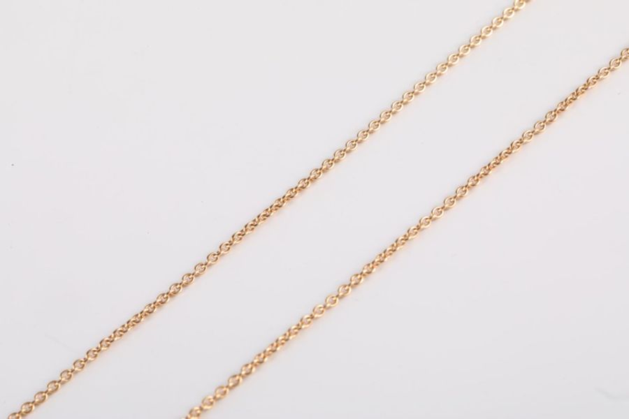 DIOR(迪奧) 18K玫瑰金 鑽石 玫瑰金 ROSE DES VENTS 八芒星 羅盤 項鏈 18K-3