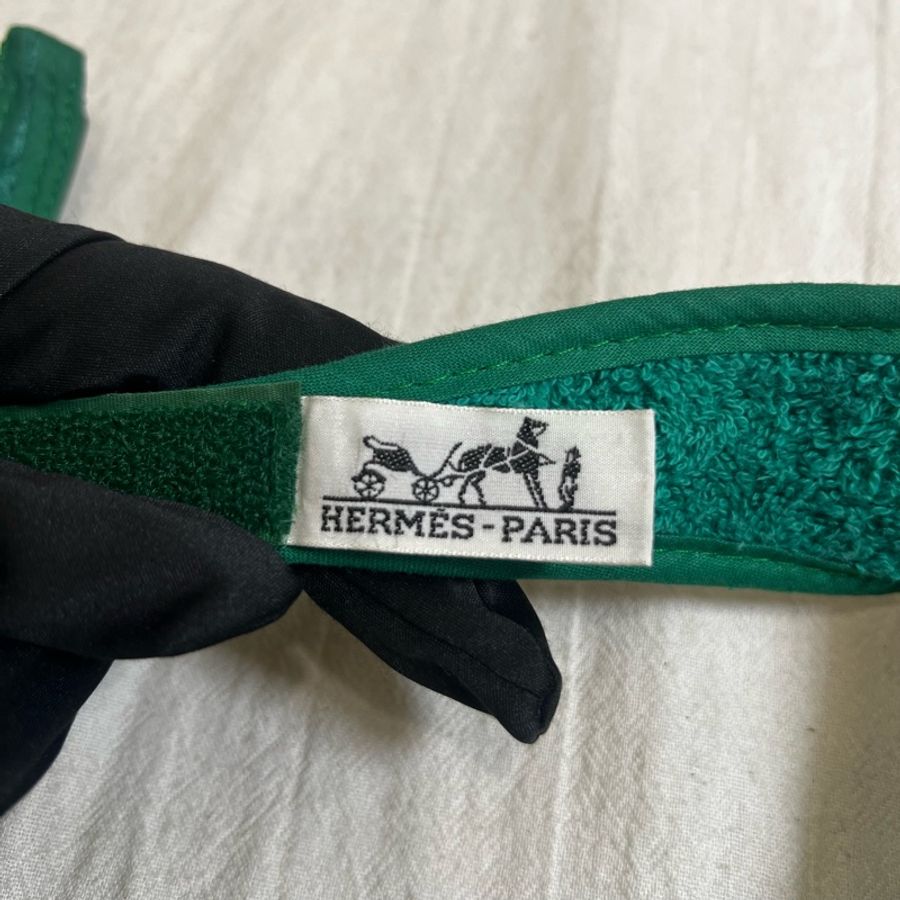 Hermès 帆布沙灘水桶包-21