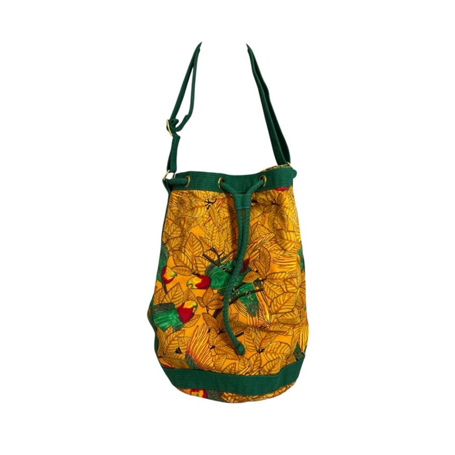Hermès 帆布沙灘水桶包-28