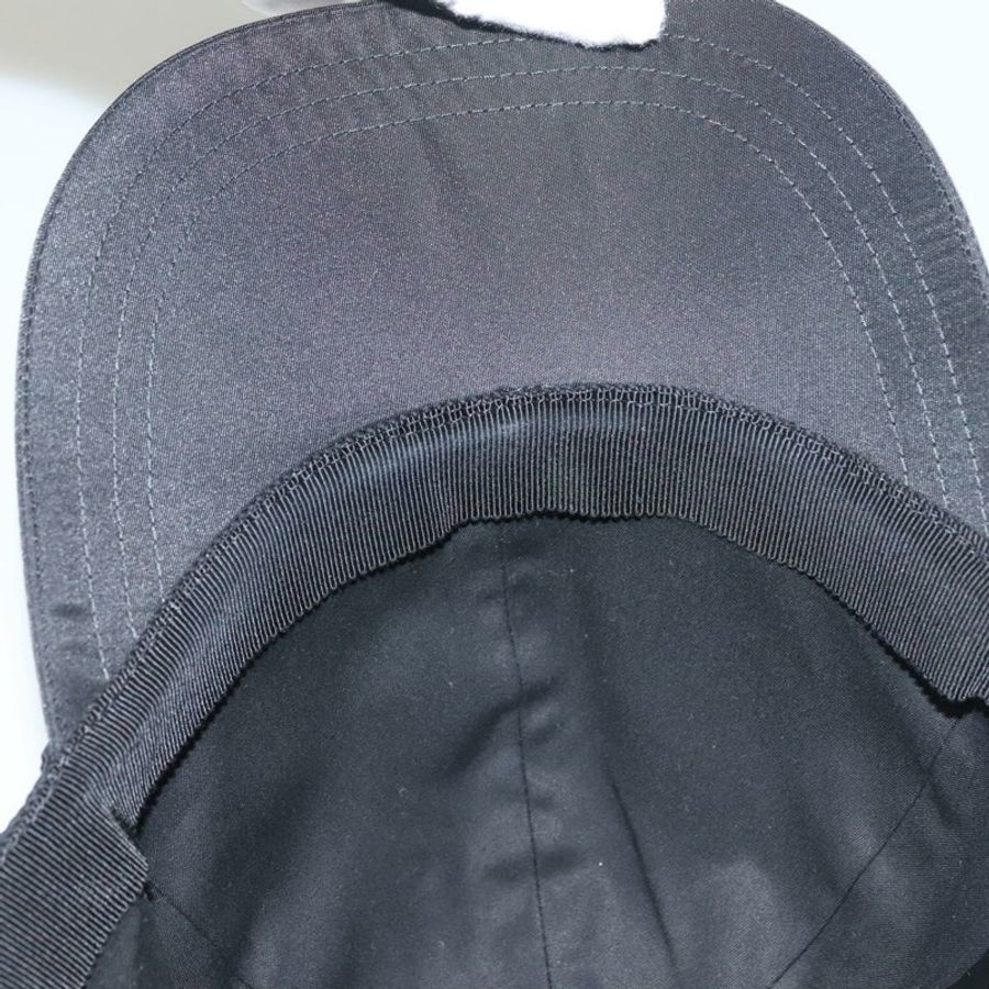 【日本直送】PRADA 黑色尼龍棒球帽(M碼,正品)mr1473-8