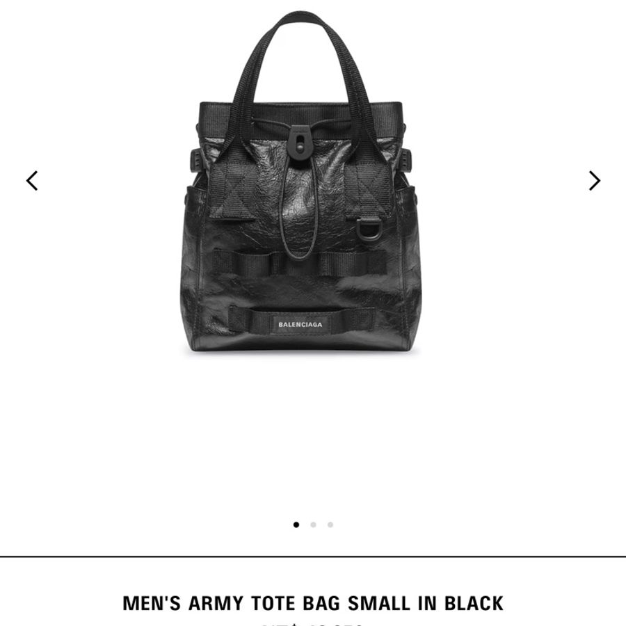 Balenciaga巴黎世家Army Tote Bag Small-1