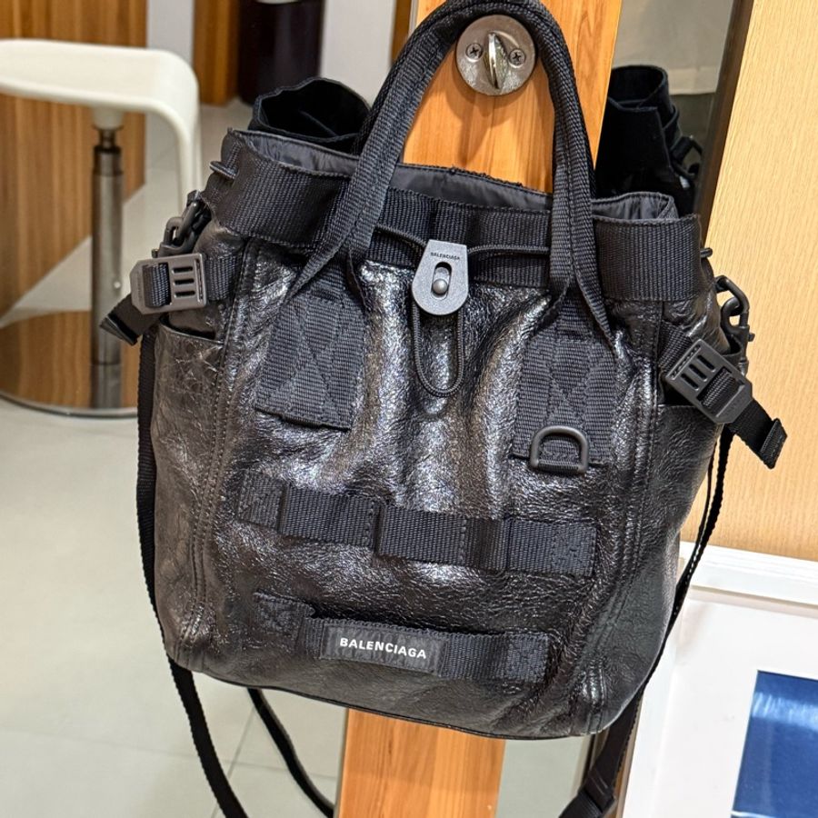 Balenciaga巴黎世家Army Tote Bag Small-3