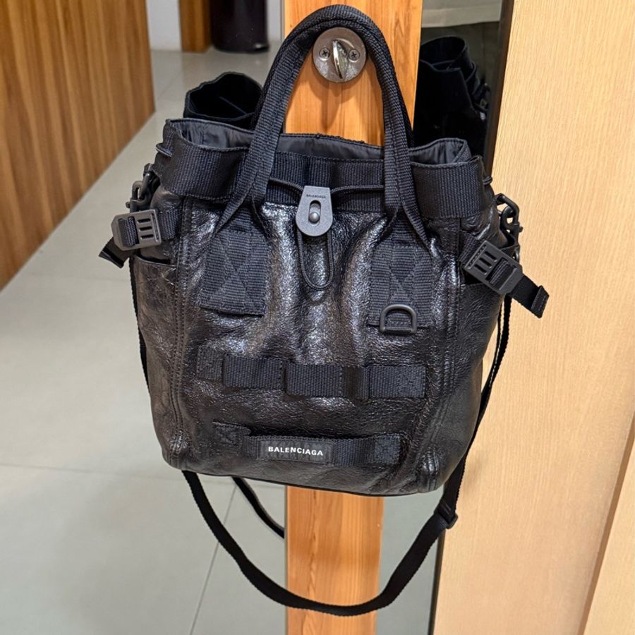 Balenciaga巴黎世家Army Tote Bag Small-5