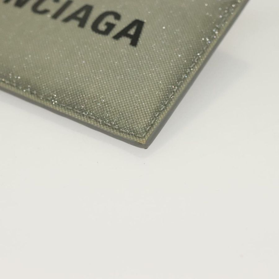 【日本直送】BALENCIAGA 帆布頸包 灰色 594548 正品 135584-14
