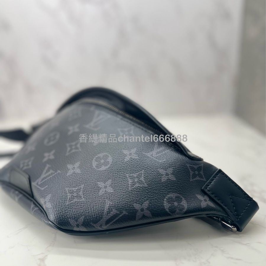 💗香緹國際精品💗434 LV黑武士胸包-4